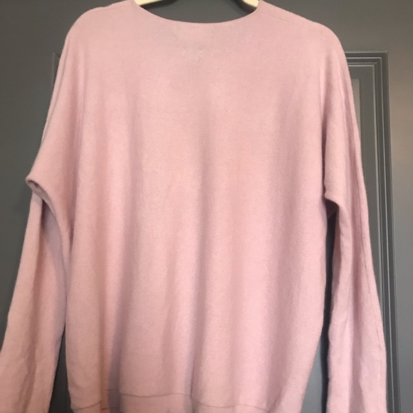 The Kooples Sport Cashmere Sweater - Picture 2 of 2